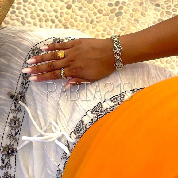 ZARA BOHO EMBROIDERED MIDI SKIRT - Picture 5 of 14